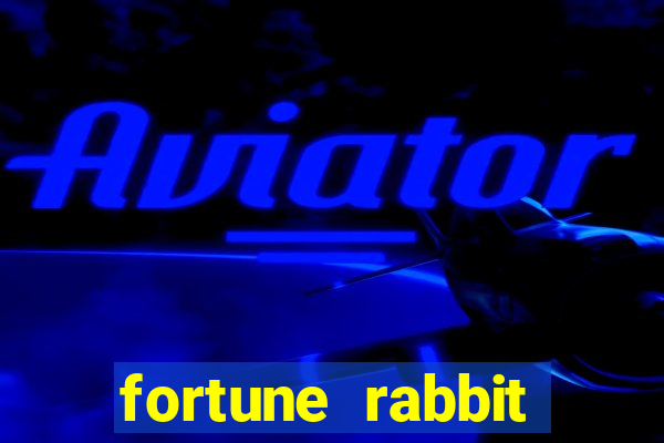 fortune rabbit horário pagante